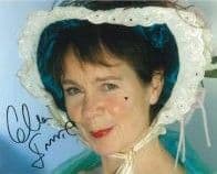 Celia Imrie (TV Star) - Genuine Signed Autograph 7917
