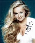 Charlene Tilton Lucy Ewing' DALLAS Genuine Signed Autograph '10 x 8  COA  11689