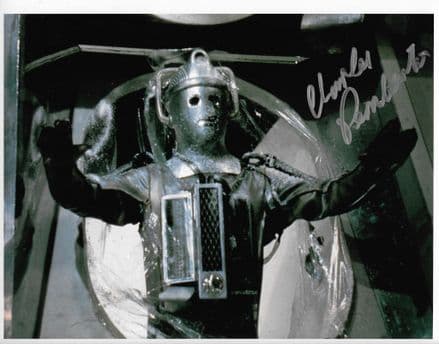 Charles Pemberton. DOCTOR WHO genuine signed autograph 10x8 COA 11587