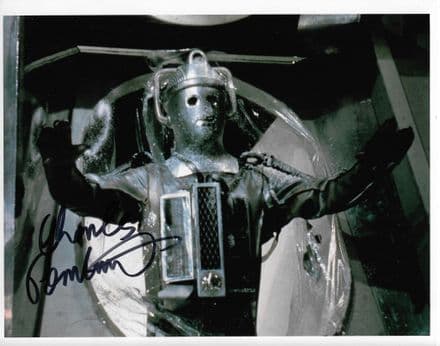 Charles Pemberton. DOCTOR WHO genuine signed autograph 10x8 COA 897