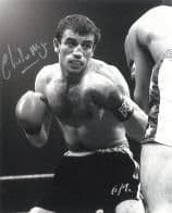 Charlie Magri (Boxer) - Genuine Signed Autograph 7836