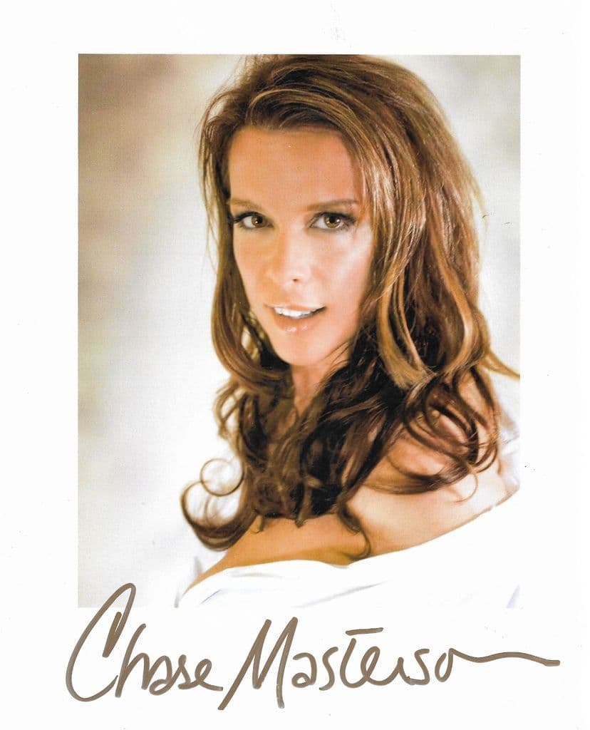 Chase Masterson TRADING CARD Signed AUTOGRAPHED COA Star Track DS9 Vienna 