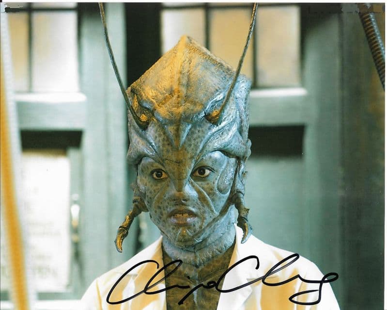 Chipo Chung - DOCTOR WHO Genuine Signed Autograph 10x8 COA 5574