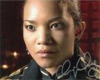 Chipo Chung - DOCTOR WHO Genuine Signed Autograph 10x8 COA 5682