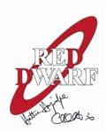 Chloe Annett & Hattie Hayridge "Red Dwarf" 10" x 8" Signed Autograph COA 12080