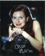Chloe Annett RED DWARF  Genuine Signed Autograph 10x8 COA 6466
