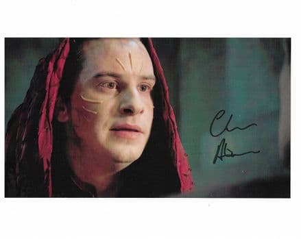 CHRIS ANDERSON "The Rings of Akhaten" Genuine Signed Autograph 10x8 COA 12083