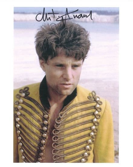 Chris Guard - Genuine Signed Autograph 8321