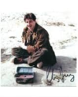 Chris Jury Doctor Who  genuine signed autograph 10 x 8 COA