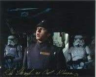 Chris Muncke (Star Wars) - Genuine Signed Autograph 10x8 COA 7545