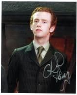 Chris Rankin "Percy Weasley" HARRY POTTER Genuine Signed Autograph 10x8 COA 3362