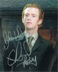 Chris Rankin "Percy Weasley" HARRY POTTER Genuine Signed Autograph 10x8 COA 7473