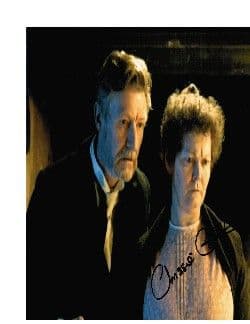 Chrissie Cotterill DOCTOR WHO genuine signed autograph 10x8 COA 2174