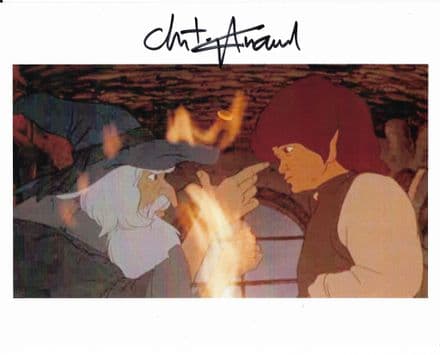 Christopher Guard "Frodo" LORD OF THE RINGS" 10x8 Genuine Signed Autograph COA 12196