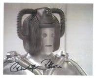 Christopher Robbie DOCTOR WHO - Genuine Signed Autograph 10x8 COA 7398