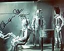 Christopher Robbie DOCTOR WHO Genuine Signed Autograph 10x8 COA 954