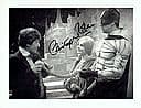 Christopher Robbie DOCTOR WHO Genuine Signed Autograph 10x8 COA 955