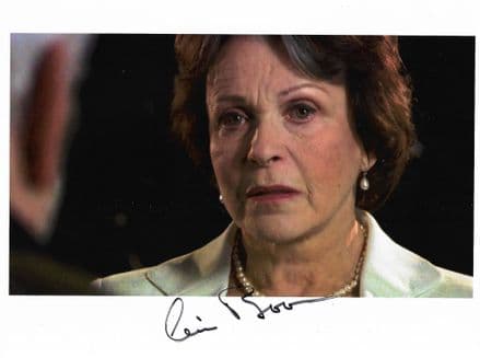 Claire Bloom Doctor Who"the Doctors Mother"  genuine signed autograph 10x8 COA 11869