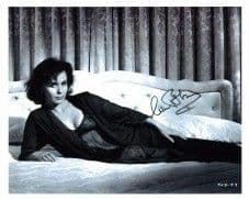 Claire Bloom  film Legend on a 10 by 8 photograph