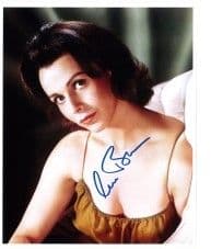 Claire Bloom  film Legend genuine signed autograph 10x8 COA 2785