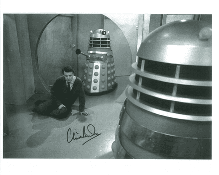 Clive Doig DOCTOR WHO  Vision Mixer, Genuine Signed Autograph 10x8 COA 9276