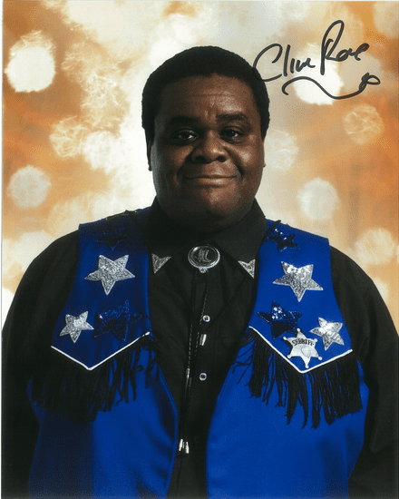 Clive Rowe "Morvin Van Hoff" DOCTOR WHO genuine signed autograph COA 10 by 8