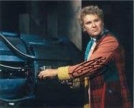 Colin Baker as the Doctor genuine signed autograph 10x8 COA 5444
