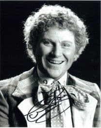Colin Baker as the Doctor Signed 10 x 8 Photograph #p11
