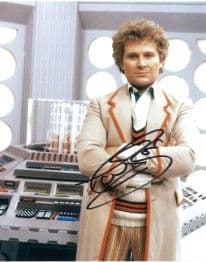 Colin Baker as the Doctor Signed 10 x 8 Photograph #p18