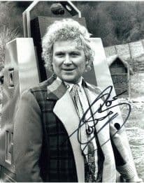 Colin Baker as the Doctor Signed 10 x 8 Photograph #p26