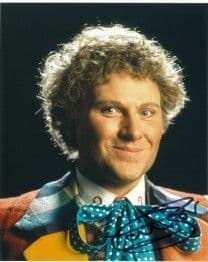 Colin Baker as the Doctor Signed 10 x 8 Photograph #p27
