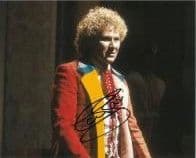 Colin Baker as the Doctor Signed 10 x 8 Photograph #p29