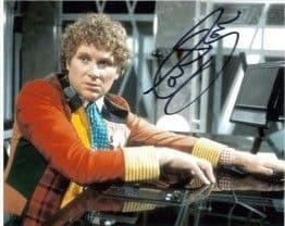 Colin Baker DOCTOR WHO 6th Doctor  Genuine Signed Autograph 10 x 8 COA 3099