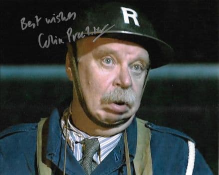 Colin Prockter (Doctor Who - Victory of the Dalek) genuine Signed Autograph 10x8 COA 918