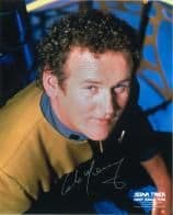 Colm Meaney  STAR TREK Deep Space Nine  Genuine Signed Autograph 10x8  COA 11119