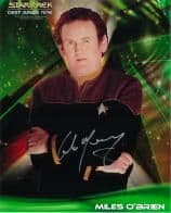 Colm Meaney  STAR TREK Deep Space Nine  MILES O'BRIEN Genuine Signed Autograph 10x8  COA 11118
