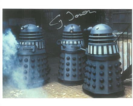 Cy Town DOCTOR WHO 10 x 8 genuine signed  autograph COA