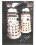 Cy Town DOCTOR WHO 10 x 8 genuine signed  autograph COA