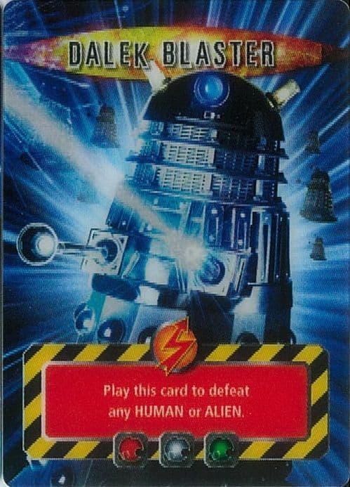 DALEK BLASTER #  Doctor Who Battles In Time  Ultra Rare  UR3DCard-  10606