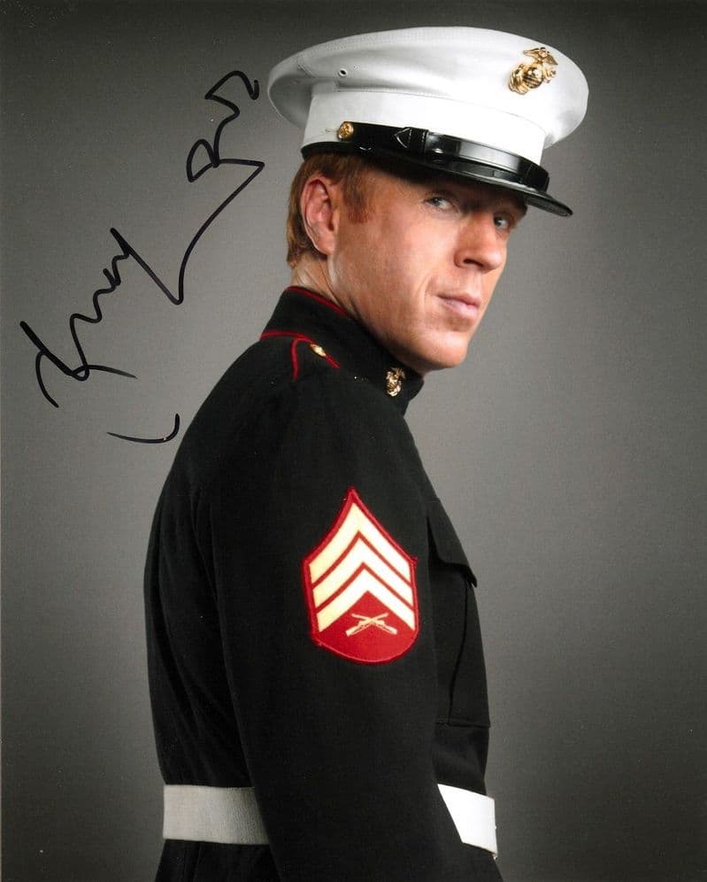 Damien Lewis,  Band of Brothers,   10 x 8  genuine signed autograph 10395