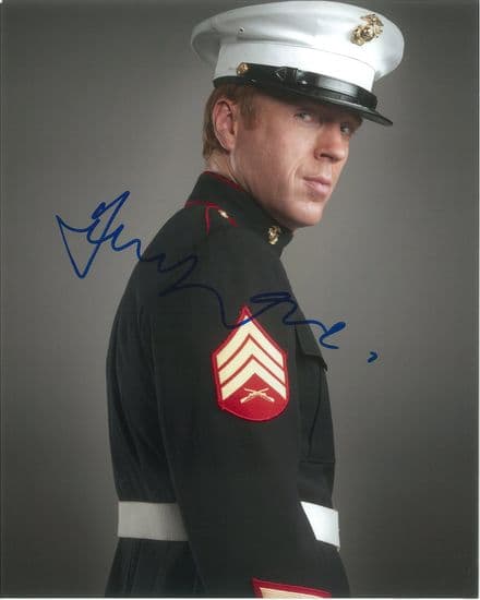 Damien Lewis,  Band of Brothers,   10 x 8  genuine signed autograph 10738