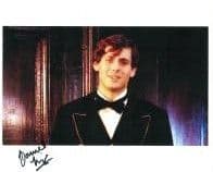 Daniel King signed autograph from Dr Who