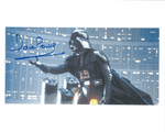 Dave Prowse MBE "Darth Vader" STAR WARS 10X8 Genuine Autograph 10104