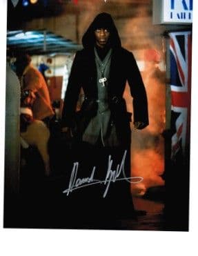 David Ajala from Doctor Who The Beast Below signed 10 by 8