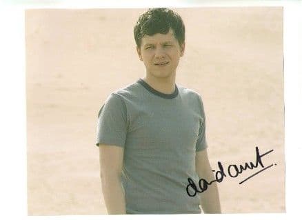 David Ames "Nathan" DOCTOR WHO genuine signed autobiography 10x8 COA 2282