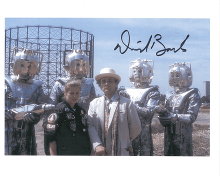 David Banks, Cyber Leader (Doctor Who) - Genuine Signed Autograph, 10479