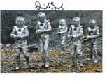 David Banks  DOCTOR WHO "Cyberman"10x8 Genuine Signed Autograph  12050