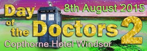 Day of the Doctors 2 Admission Ticket