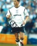 Dean Holdsworth Footballer - Genuine Signed Autograph 8004