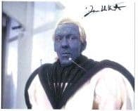 Dean Hollingsworth Doctor Who Signed 10 x 8